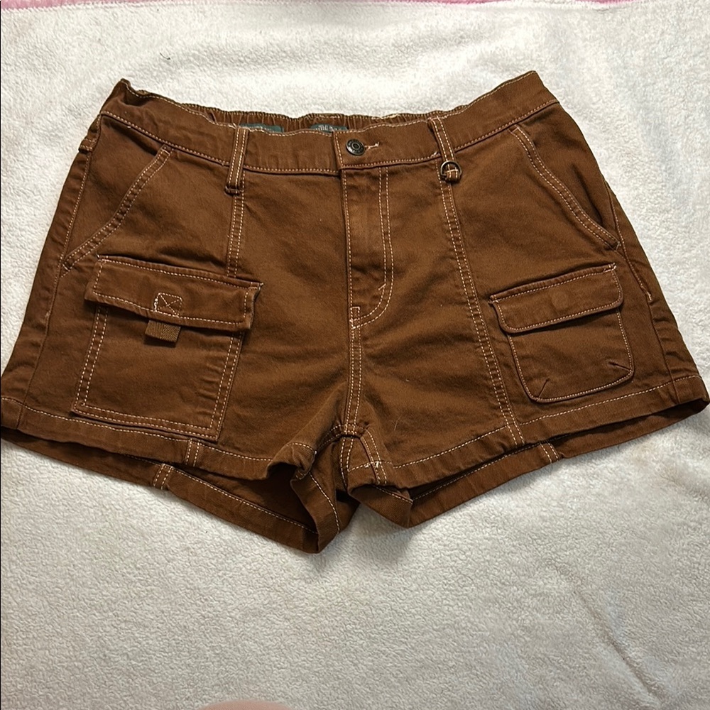 Brown Wild Fable Cargo Shorts